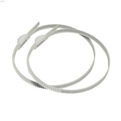 3 - 4\" Adjustable Duct Clamp-2\/Pack