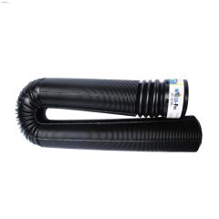 12' Black Expandable Corrugated Perforated Pipe
