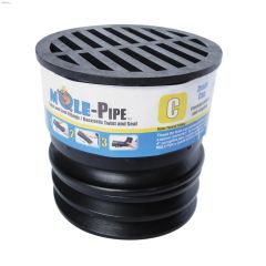 Black Twist & Seal Drain Cap