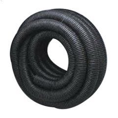 6\" x 150' Type 2 Drain Perforated Flexible Single Wall Pipe