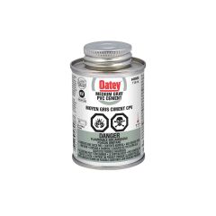 118 mL Gray Medium PVC Cement