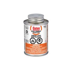 118 mL Clear Medium CPVC Cement