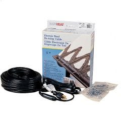 EasyHeat\u2122 80' Black Roof & Gutter De-icing Cable
