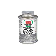 118 mL Clear Medium PVC Cement
