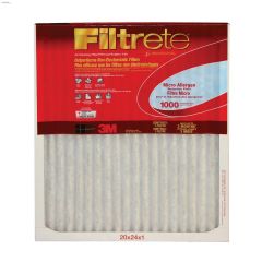 Filtrete\u2122 24\" x 20\" x 1\" Micro Allergen Filter