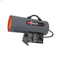 30000 - 60000 Btu Liquid Propane Forced Air Heater