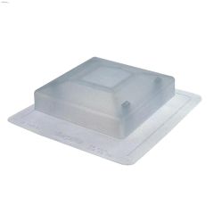 Translucent 50 Sq-Inch Shedlight Roof Vent