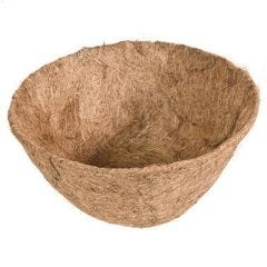 12\" Coconut Fiber Replacement Planter Liner