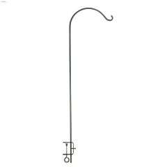 46\" Black Steel Wire Deck Hanger Hook