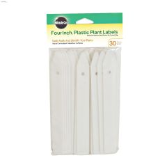 5\" White Miracle-Gro Mini Plant Label