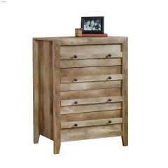 Dakota Pass Craftsman Oak 4 Drawer Chest
