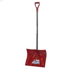 18\" x 51\" Polyethylene Nordic Snow Shovel