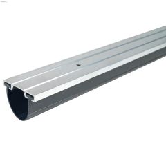 1-5\/8\" x 16' Aluminum Door Bottom With Vinyl Insert