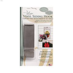 J-Hook Outdoor Decor Vinyl Sliding Hook