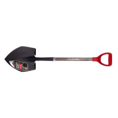 10" x 42" Tempered Steel Round Point Shovel