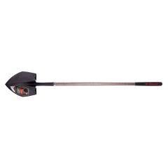 10" x 59.5" Tempered Steel Round Point Shovel
