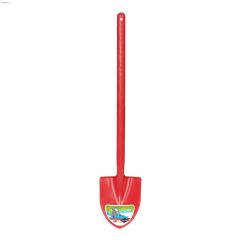 6.25\" x 32\" Polyethylene Red Kid's Shovel