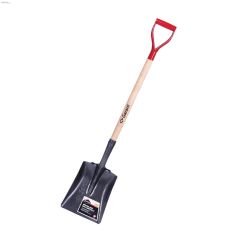 10\" x 48\" Tempered Steel Square Point Shovel