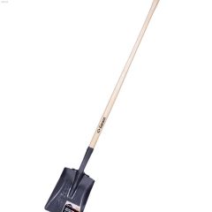 10\" x 62\" Tempered Steel Square Point Shovel