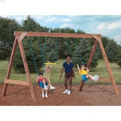 Scout\u2122 Multicolor Custom DIY Swing Set With Hardware Kit