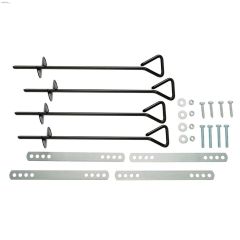 Black Ground Anchors
