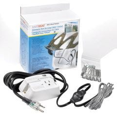 EasyHeat White Roof & Gutter Deicing Control