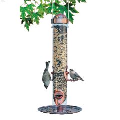 Perky-Pet\u00ae 1 lb Antique Copper 2-In-1 Tube Feeder