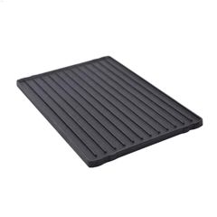 Cast Iron Matte Porcelain Coated Reversible Griddle