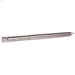 Stainless Steel Silver Front to Back Tube Burner