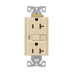 GFCI Receptacle 20A 2P/3W
