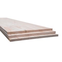 3/4 x 20 x 72" Pine Grade A Square Edge Laminate Board