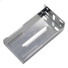 3-1\/2\" x 1-7\/8\" Cadmium Rear Bracket