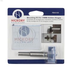 1-1\/2\" Functional Cabinet Hinge Drill Template