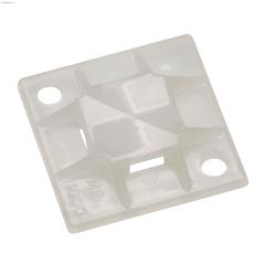 1\" x 1\" Natural Nylon Mounting Pad