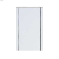 2\" Central Vacuum White Plastic Wall Inlet