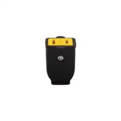 Black Spring Action Connector 15A 125V 2P\/2W