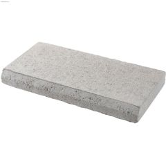 15-1\/2\" x 7-1\/2\" x 1-5\/8\" Natural Allan Block Junior Cap