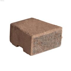 8\" x 4\" Mocha Blend StackStone Coping Garden Wall Stone
