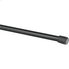 28 - 48\" Black Straffrord Adjustable Curtain Rod