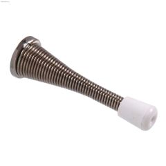 3\" Pewter Spring Door Stop
