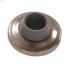 2-3\/8\" Pewter Wall Mount Door Stop