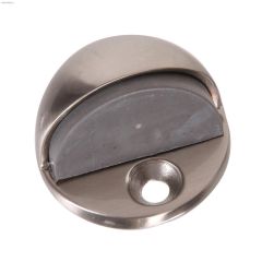 Satin Nickel Low Dome Floor Door Stop