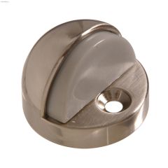 Satin Nickel High Dome Floor Door Stop