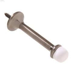 3\" Pewter Standard Rigid Door Stop
