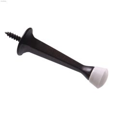 3\" Oil Rubbed Bronze Square Rigid Door Stop