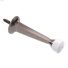 3\" Pewter Square Rigid Door Stop
