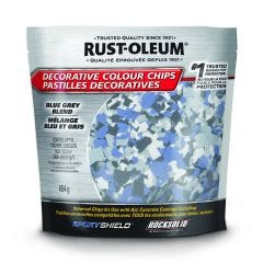 Blue/Gray Epoxyshield Decorative Colour Chips
