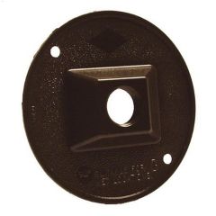 4-1\/8\" Rugged Die Cast Bronze Round Cluster Cover