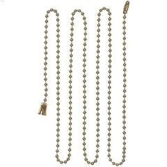 3' Brass Ball Beaded Chain