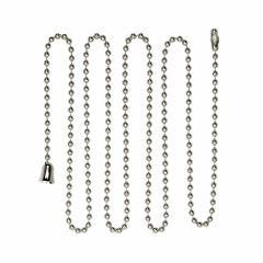 3' Nickel Ball Beaded Chain
